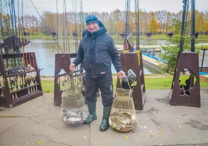 Рыболовный клуб "Золотой сазан".