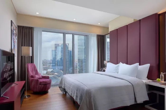 Гостиница 5* "Diamond Apartments".