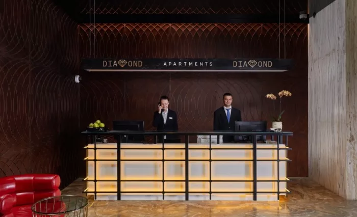 Гостиница 5* "Diamond Apartments".