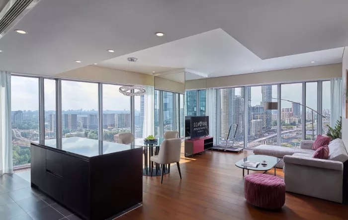 Гостиница 5* "Diamond Apartments".