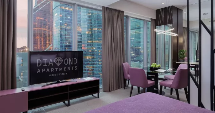 Гостиница 5* "Diamond Apartments".