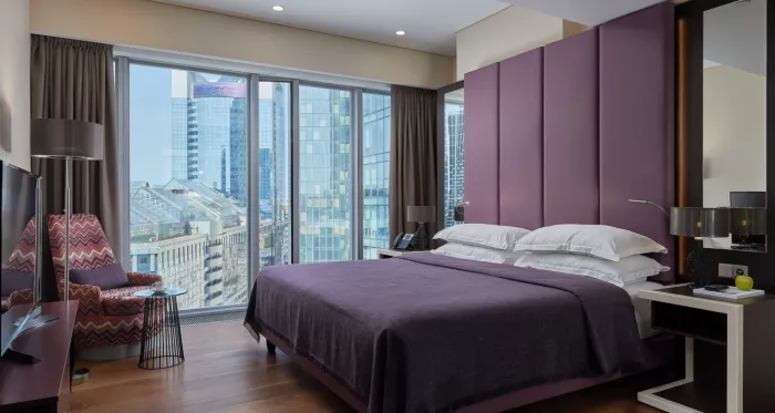 Гостиница 5* "Diamond Apartments".