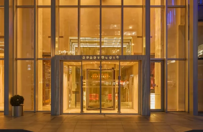Гостиница 5* "Diamond Apartments".