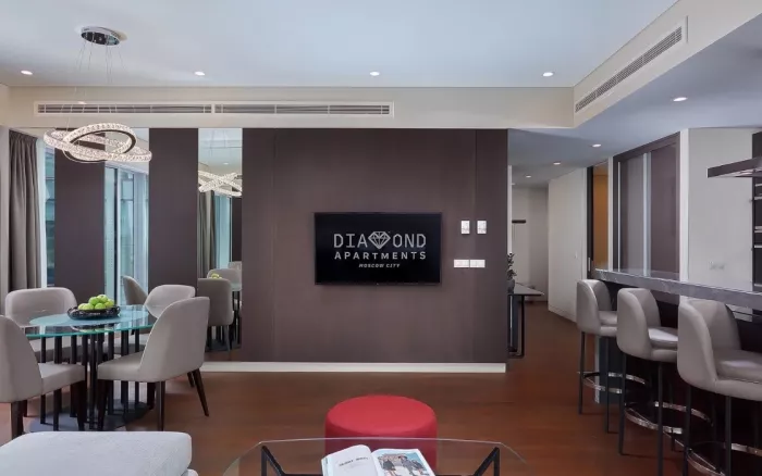Гостиница 5* "Diamond Apartments".