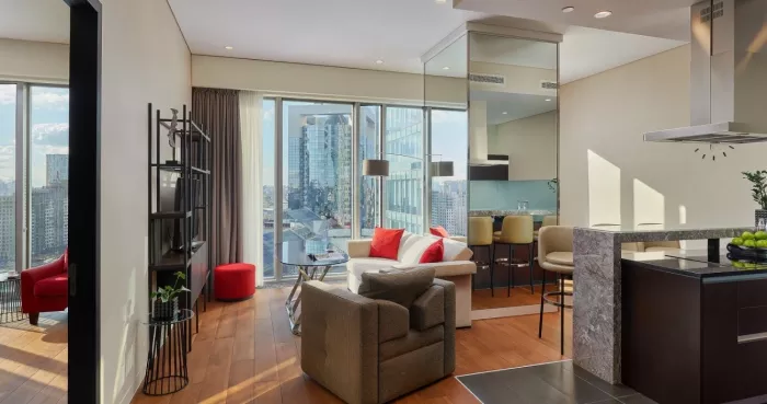 Гостиница 5* "Diamond Apartments".