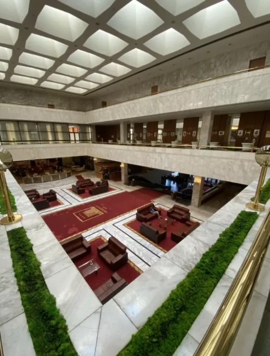 Гостиничный комплекс 4* "Президент-Отель".