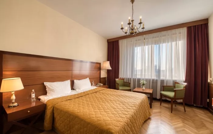 Гостиничный комплекс 4* "Президент-Отель".
