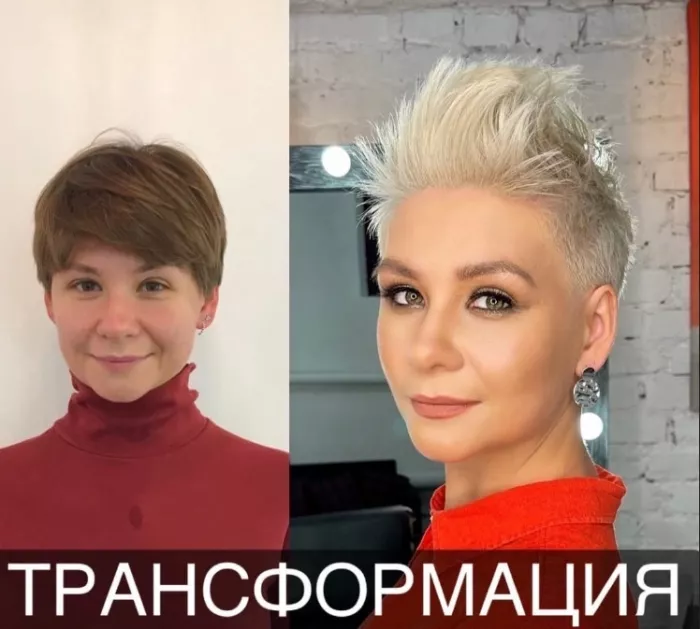Женский барбершоп "Pixie&Fade".