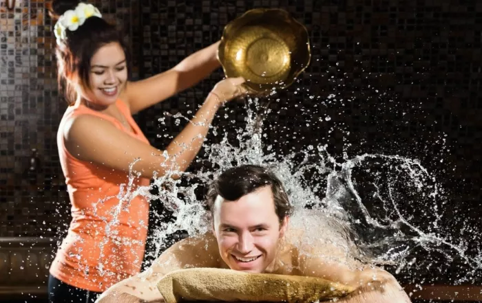 Сеть тайских SPA салонов "Thai-SPA 7 красок". 