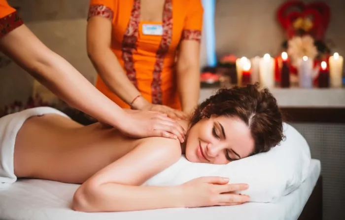Сеть тайских SPA салонов "Thai-SPA 7 красок". 