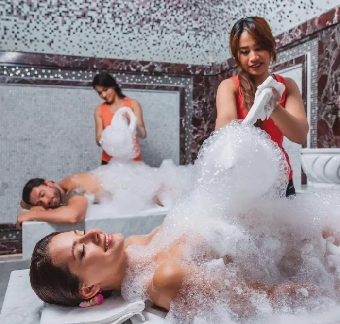 Сеть тайских SPA салонов "Thai-SPA 7 красок". 