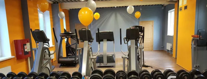 Тренажерный зал "Go lift".
