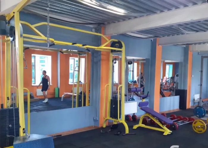 Тренажерный зал "Go lift".