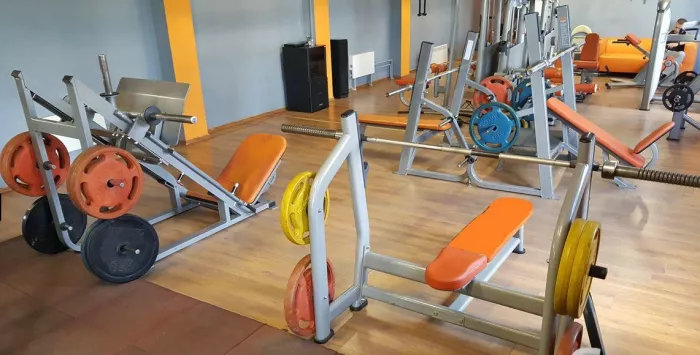 Тренажерный зал "Go lift".