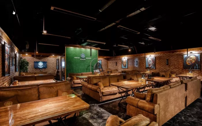 Центр паровых коктейлей "Мята Lounge".