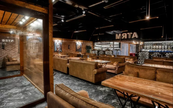 Центр паровых коктейлей "Мята Lounge".