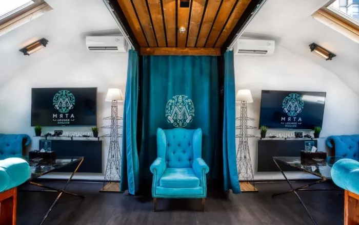 Центр паровых коктейлей "Мята Lounge".