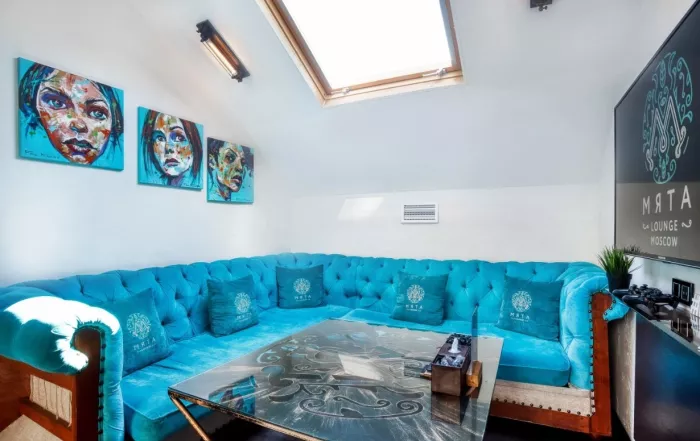 Центр паровых коктейлей "Мята Lounge".