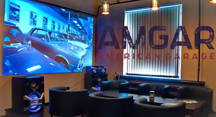 Автомастерская "AMGAR".