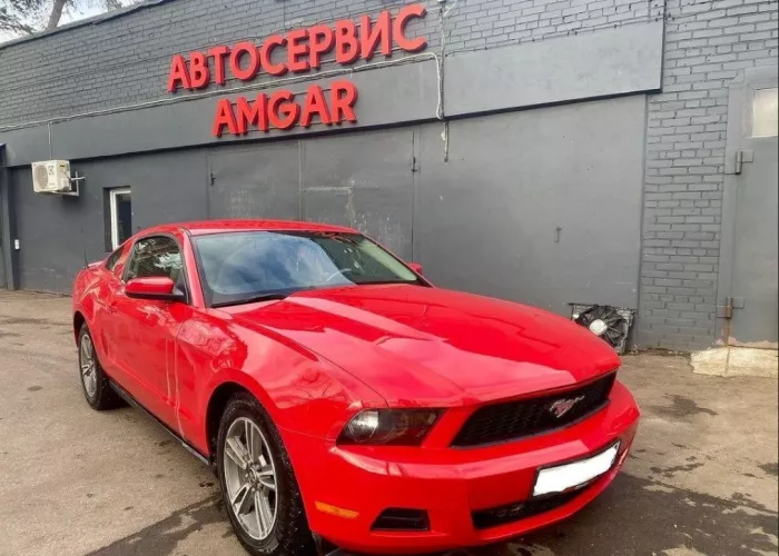 Автомастерская "AMGAR".