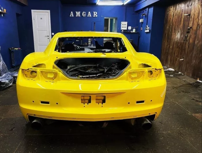 Автомастерская "AMGAR".