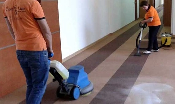 Услуги по уборке "Cleanline" (մաքրման ծառայություն).