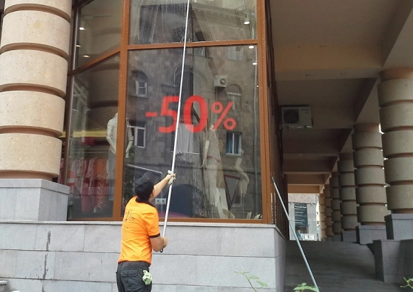Услуги по уборке "Cleanline" (մաքրման ծառայություն).