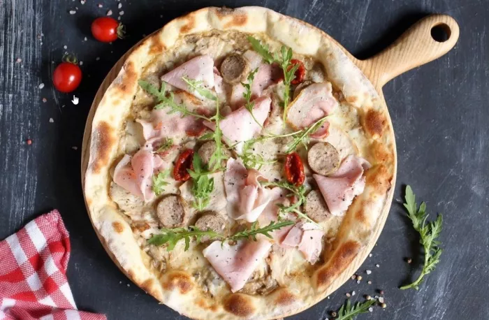 Домашний итальянский ресторан "Osteria Mario".