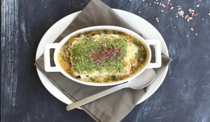 Домашний итальянский ресторан "Osteria Mario".
