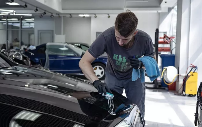 Детейлинг "Q-Detailing".