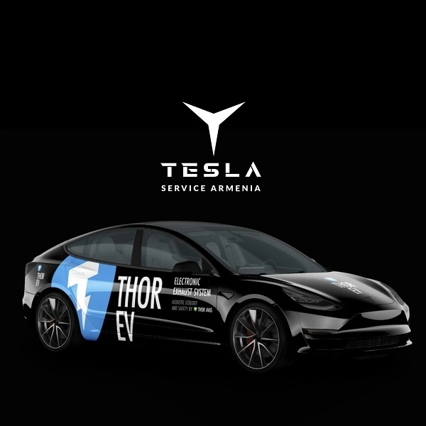 Ремонт и обслуживание автомобилей в Ереване "Tesla Service Armenia".