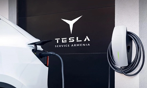 Ремонт и обслуживание автомобилей в Ереване "Tesla Service Armenia".