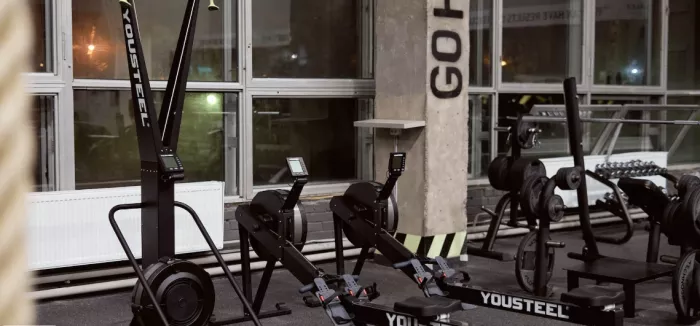 Фитнес клуб "Alex Fitness".