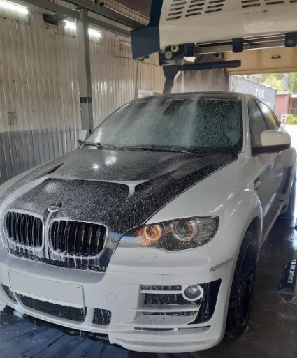 Автомойка "Робот".