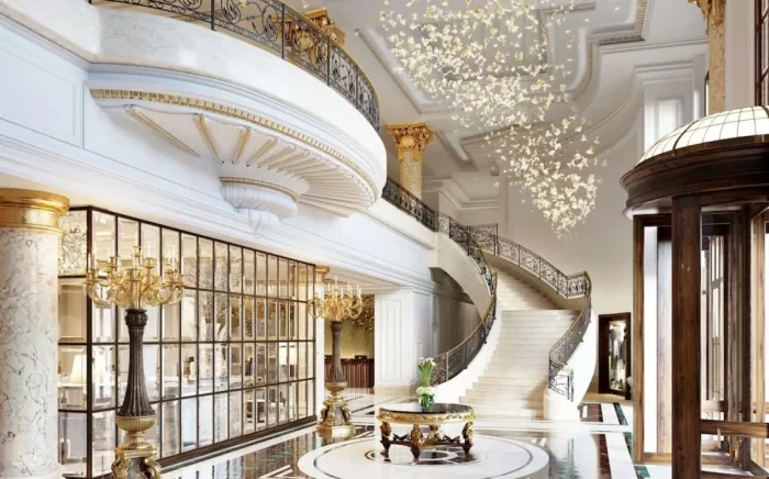 Гостиница 5* "The Carlton, Moscow".