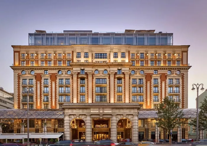 Гостиница 5* "The Carlton, Moscow".