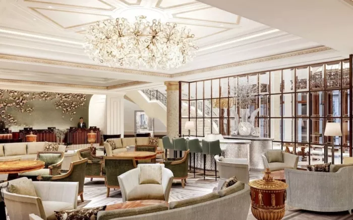 Гостиница 5* "The Carlton, Moscow".