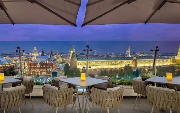 Гостиница 5* "The Carlton, Moscow".