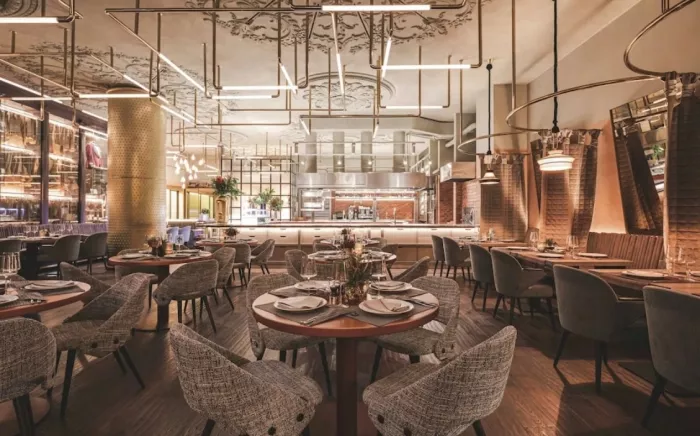 Гостиница 5* "The Carlton, Moscow".