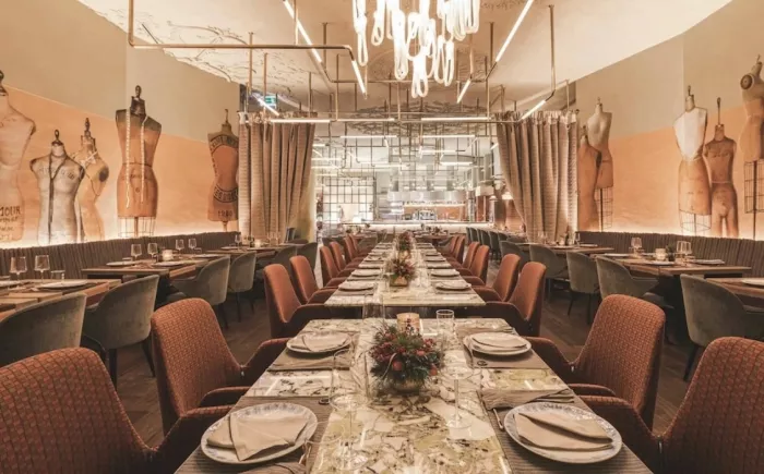 Гостиница 5* "The Carlton, Moscow".