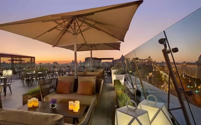 Гостиница 5* "The Carlton, Moscow".