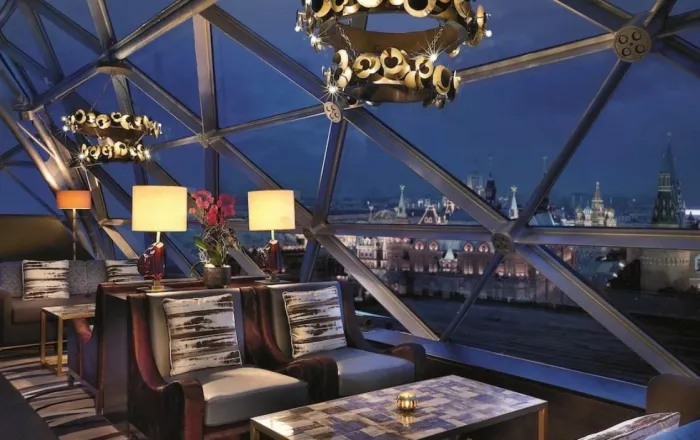 Гостиница 5* "The Carlton, Moscow".