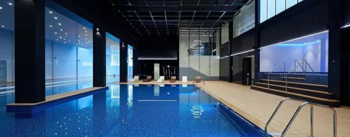 Фитнес клуб "World Class".