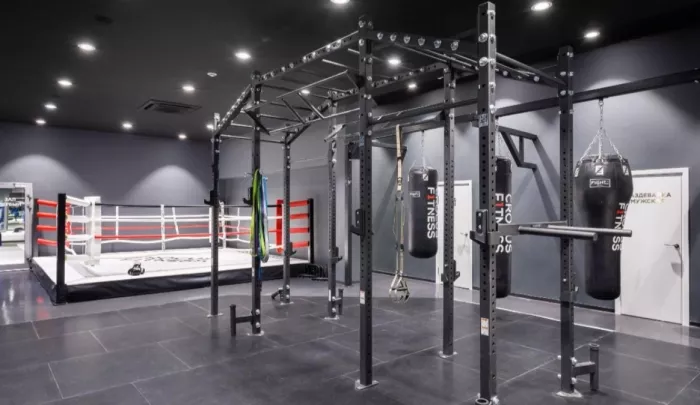 Фитнес центр "Crocus Fitness".