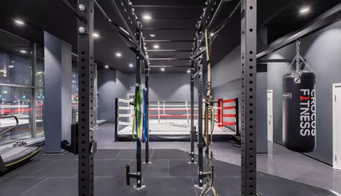 Фитнес центр "Crocus Fitness".