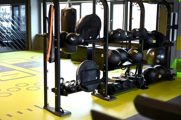 Фитнес-клуб "Fitnation".