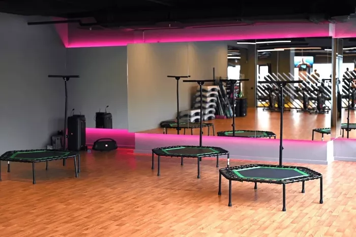 Фитнес-клуб "Fitnation".