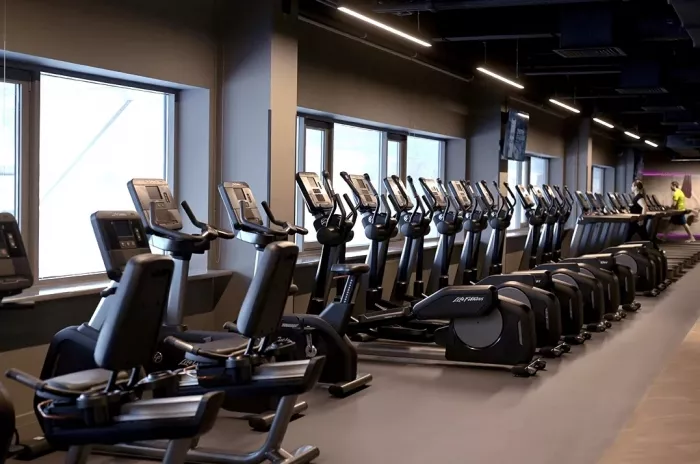 Фитнес-клуб "Fitnation".