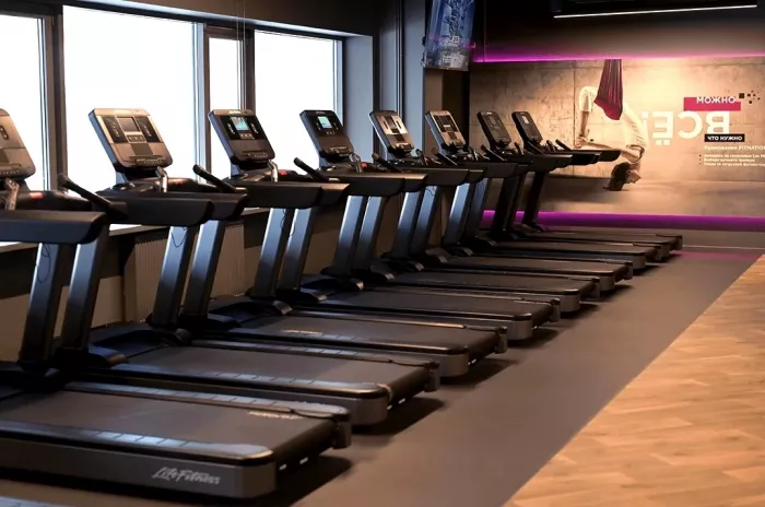 Фитнес-клуб "Fitnation".