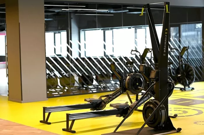 Фитнес-клуб "Fitnation".